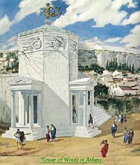Tower of Winds in Athens
