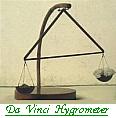 Leonardo Da Vichi Hygrometer