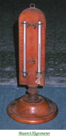 Mason's Hygrometer