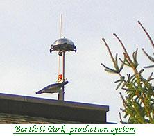 The Bartlett Park District - lightning prediction system